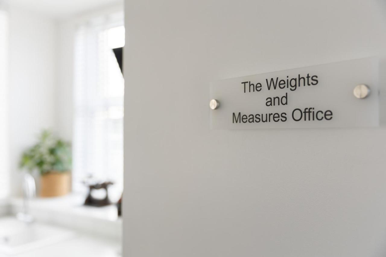 Apartamento The Weights And Measures Office Berwick-upon-Tweed Exterior foto