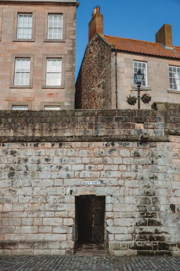 Apartamento The Weights And Measures Office Berwick-upon-Tweed Exterior foto