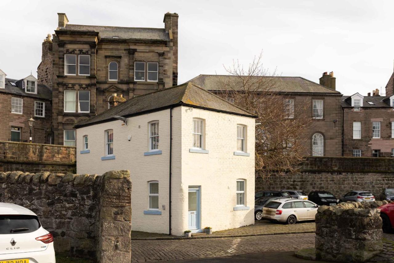 Apartamento The Weights And Measures Office Berwick-upon-Tweed Exterior foto